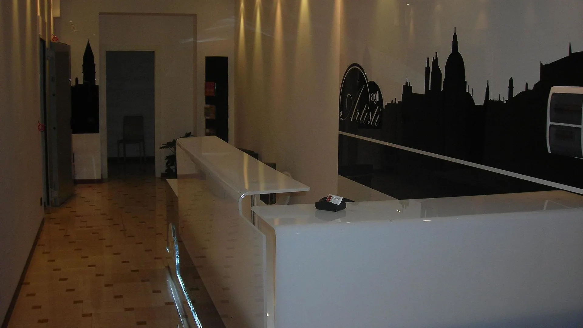 ** Penzion Guesthouse Alloggi Agli Artisti Benátky Itálie