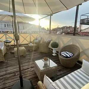 ** Frühstückspension Aquamare, Boutique Italien